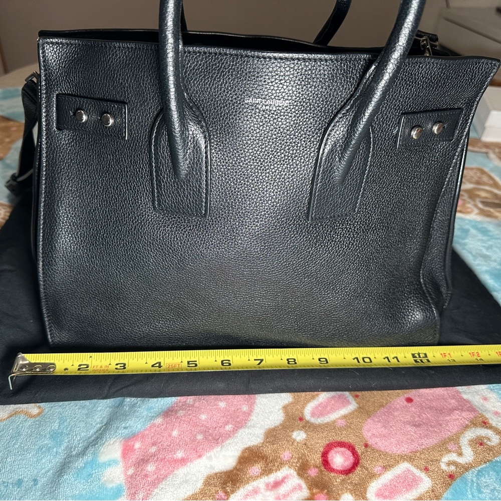 Saint Laurent Sac De Jour 2017 Small Souple Grained Leather